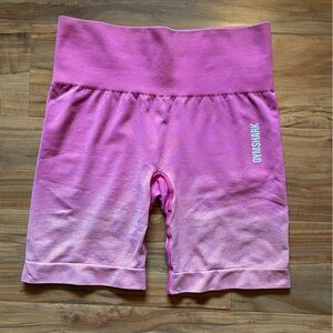 Pink Adapt Ombré Gymshark Shorts